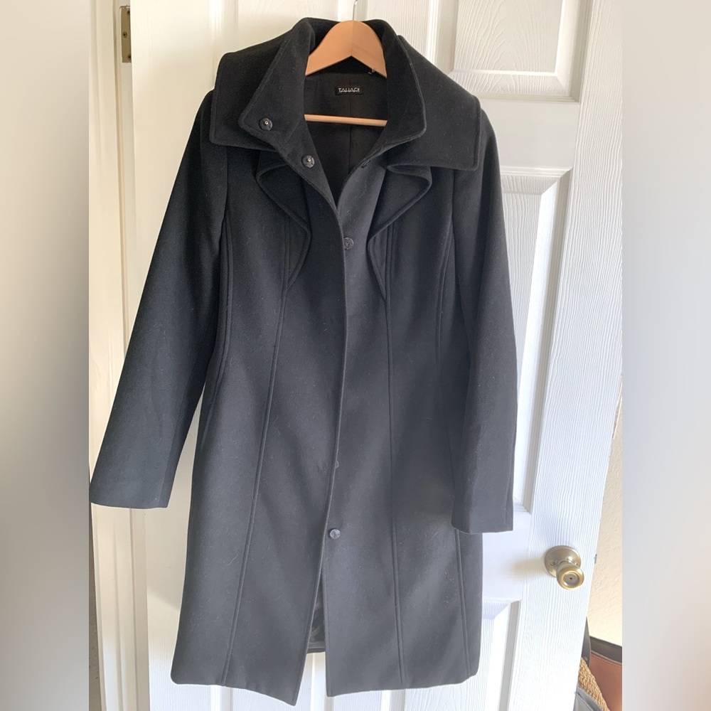 Beautiful long Tahari coat